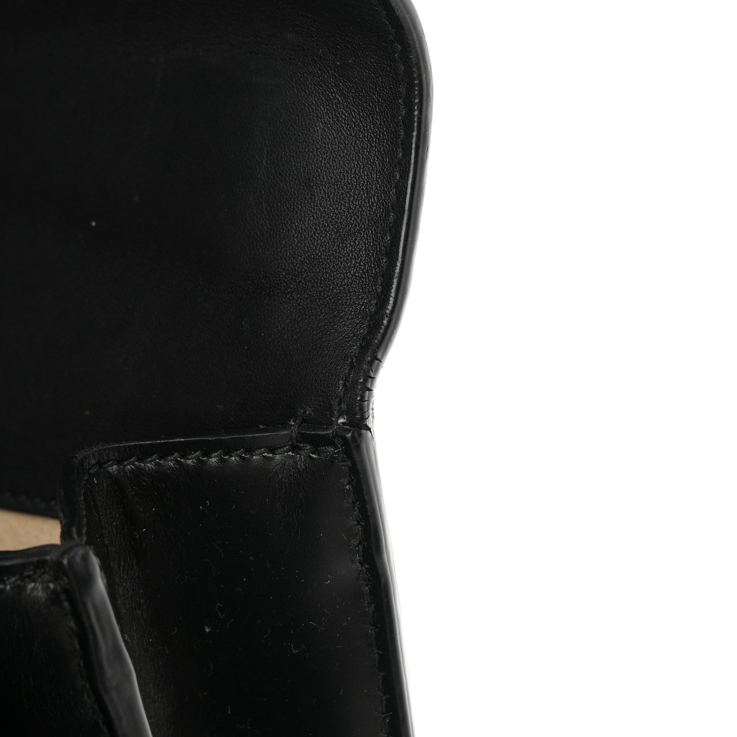 Gucci Calfskin Floral Embroidered Studded Small Dionysus Shoulder Bag Black 11 of 20