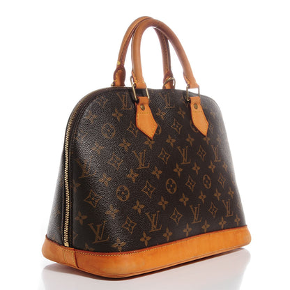 Louis Vuitton Monogram Alma PM 3 of 7