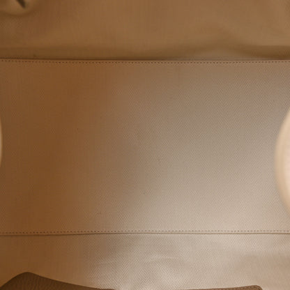 The Row Grained Calfskin Soft Margaux 17 Dark Taupe 5 of 13