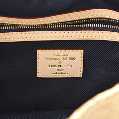 Louis Vuitton Jacquard Quilted Monogram Limelight African Queen Clutch Masai 6 of 8