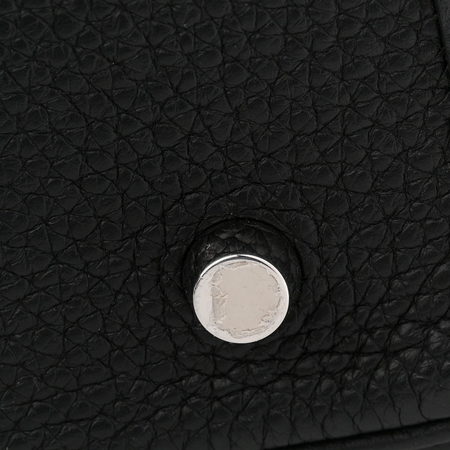 Hermes Taurillon Clemence Lindy 30 Black 11 of 12