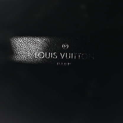 Louis Vuitton Monogram Stretch Fabric Silhouette Ankle Boots 37 Black 7 of 12