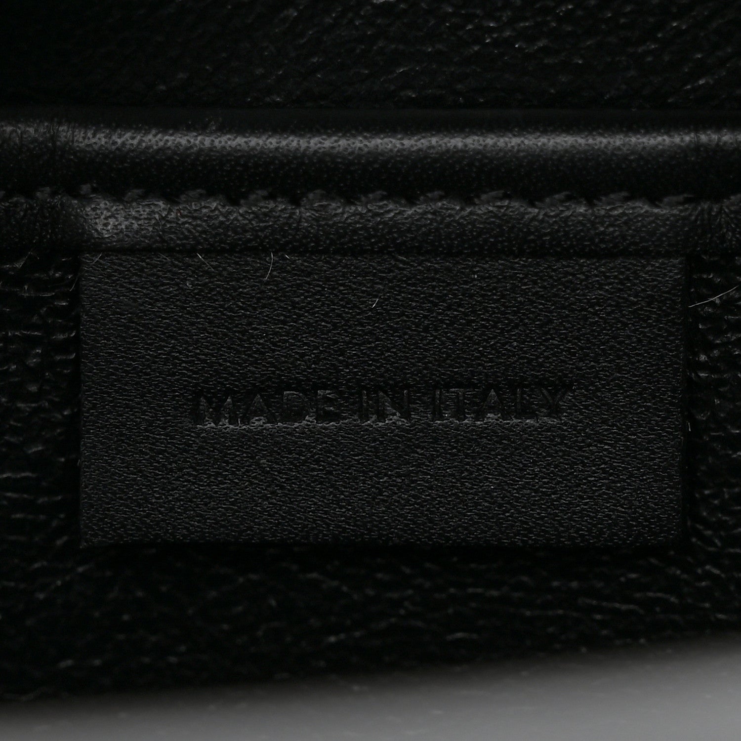 Celine Smooth Calfskin Nano Luggage Black 6 of 11