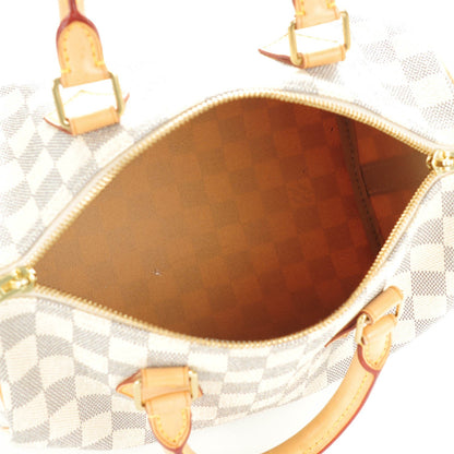 Louis Vuitton Damier Azur Speedy Bandouliere 25 5 of 7