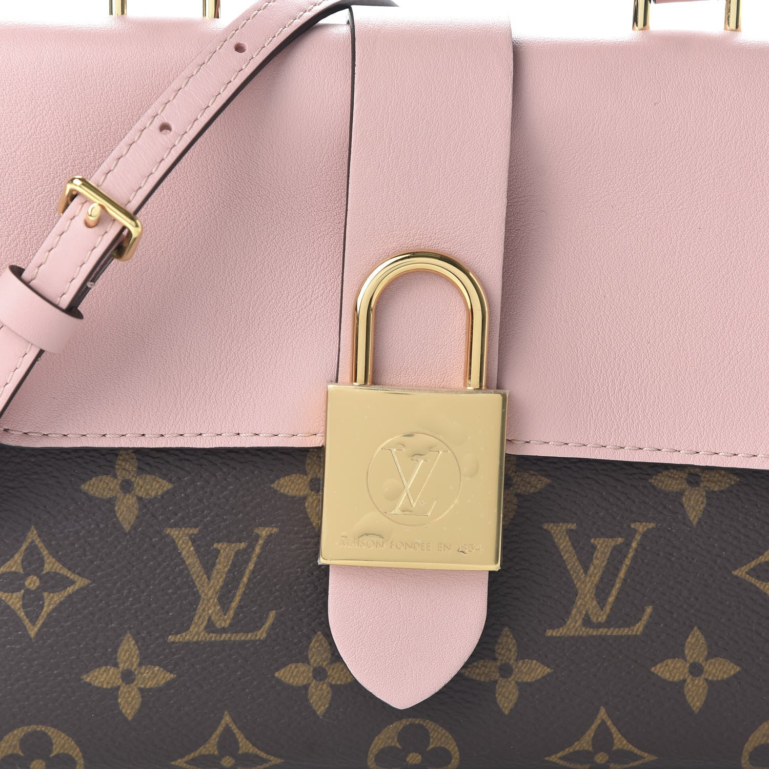 Louis Vuitton Monogram Locky BB Rose Poudre 11 of 12