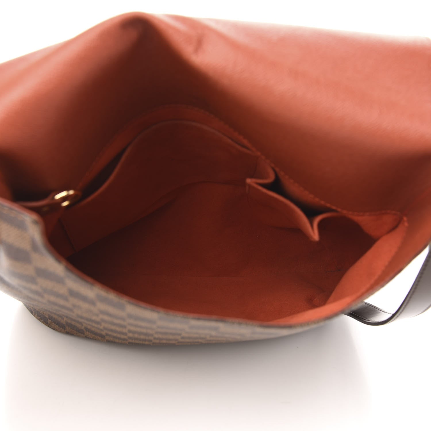 Louis Vuitton Damier Ebene Musette GM 5 of 12