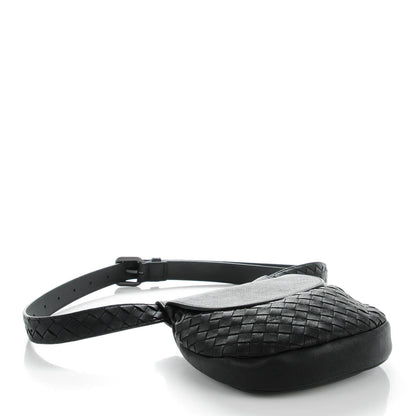 Bottega Veneta Nappa Intrecciato Belt Bag Nero Black 4 of 8