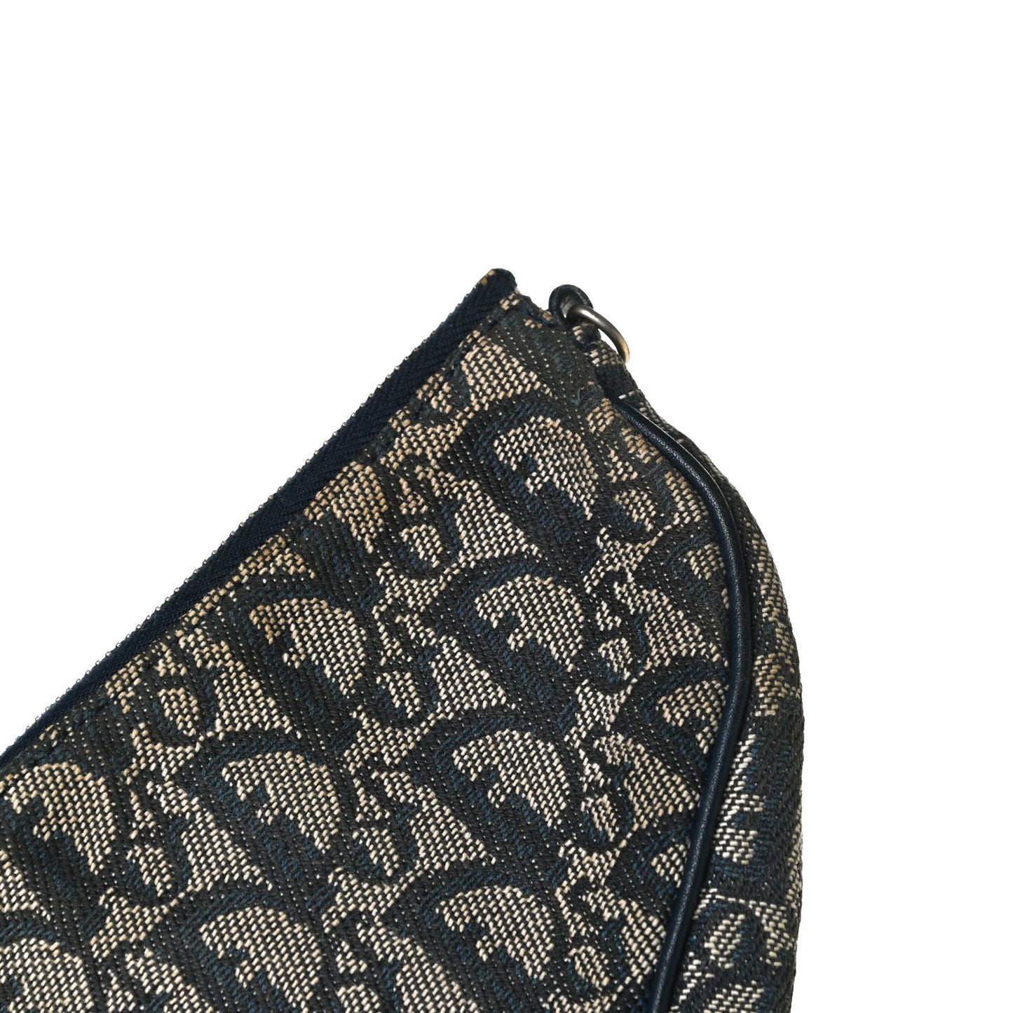 Monogram Mini Saddle Pochette Navy