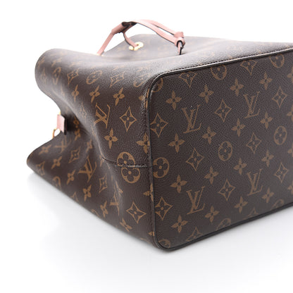 Louis Vuitton Monogram Neonoe MM Rose Poudre 8 of 9