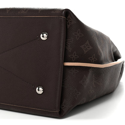 Louis Vuitton Mahina Carmel Hobo Chocolate 9 of 9