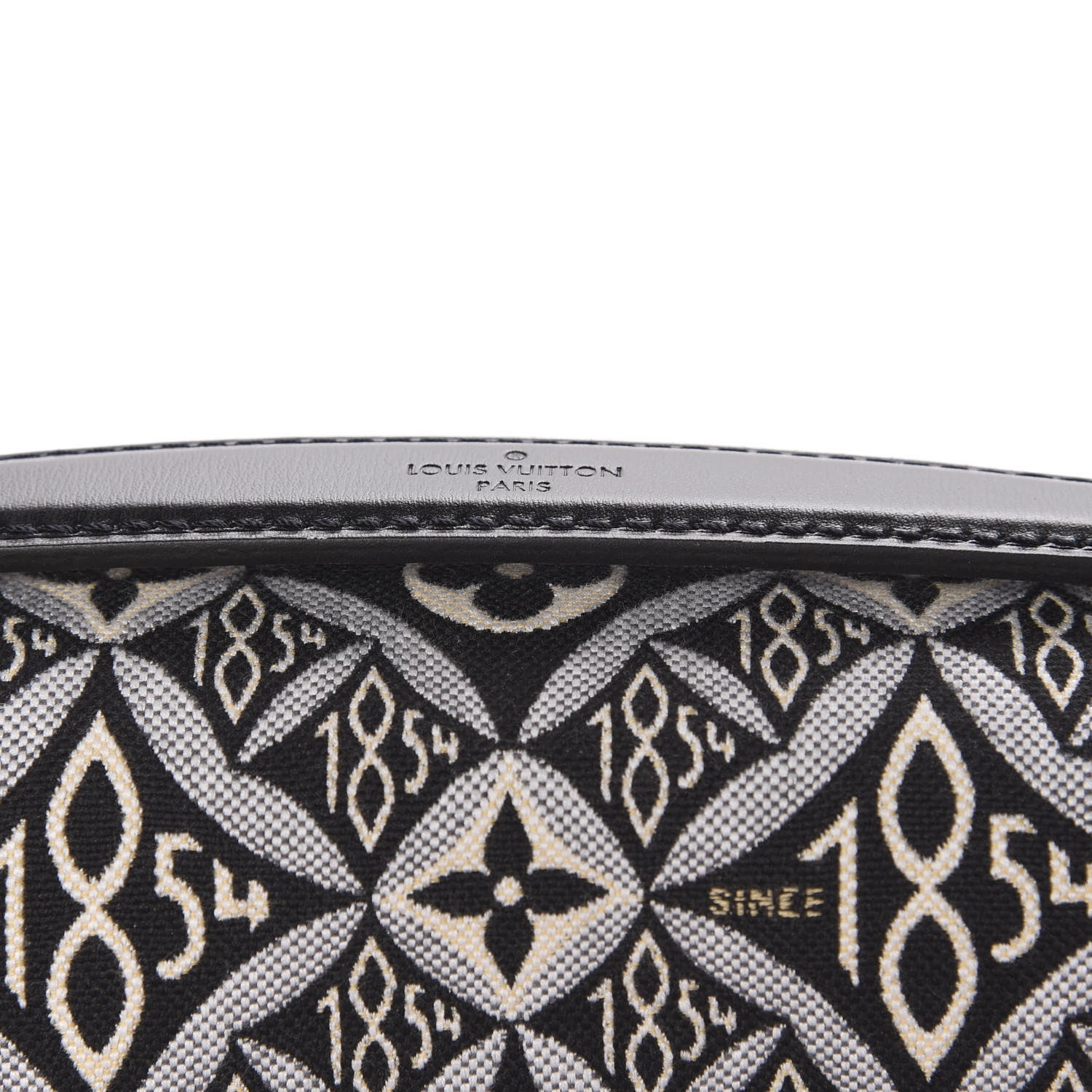 Louis Vuitton Jacquard Since 1854 Pochette Metis Grey 7 of 10