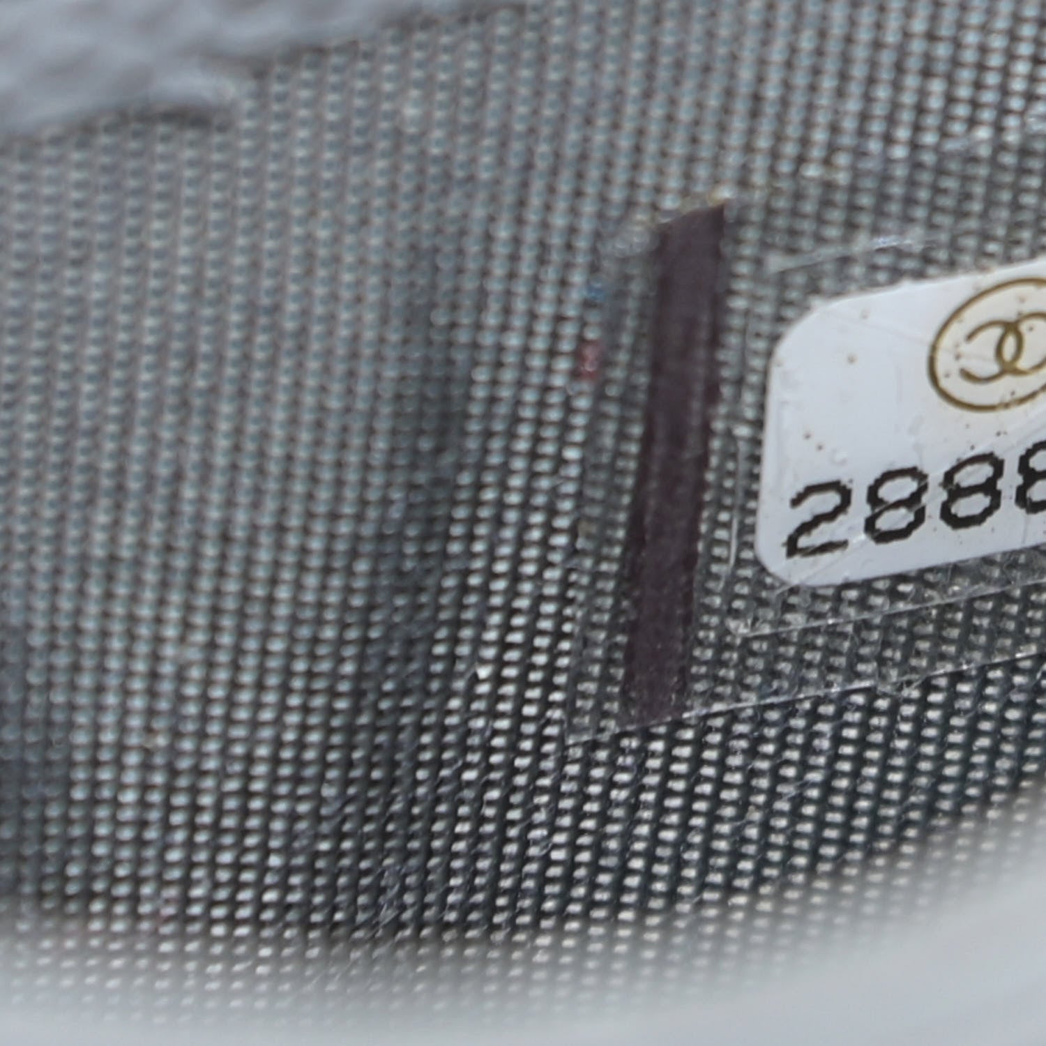 Chanel Caviar Quilted Card Holder Grey 9 of 11