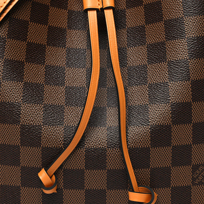 Louis Vuitton Damier Ebene Neonoe MM Safran 8 of 12