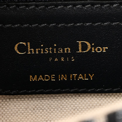 Christian Dior Oblique Saddle Bag Blue 6 of 11
