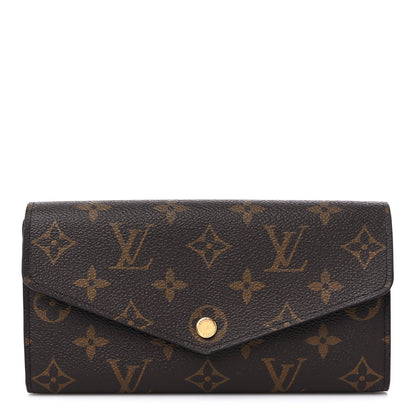 Louis Vuitton Monogram Sarah Wallet NM 1 of 13