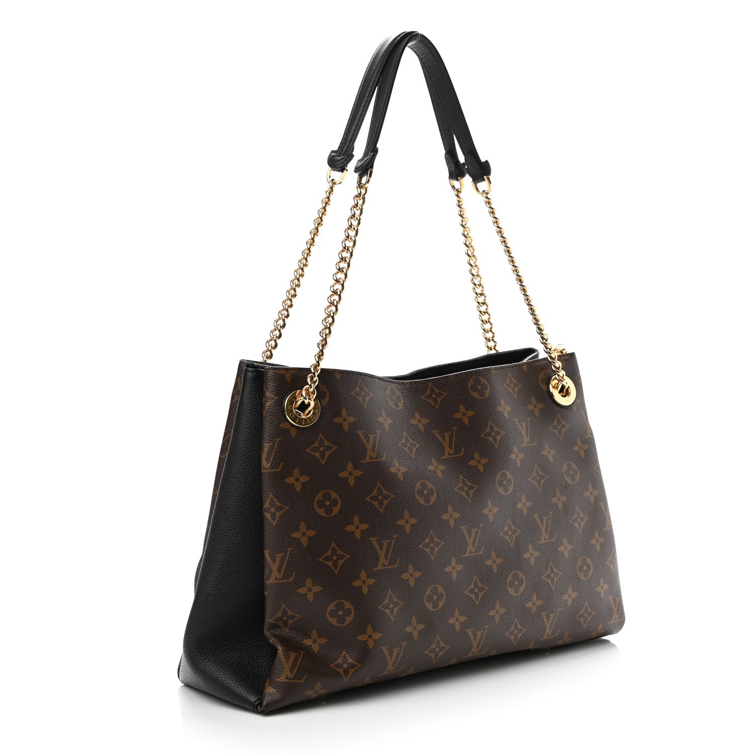 Louis Vuitton Monogram Surene MM Black 3 of 13