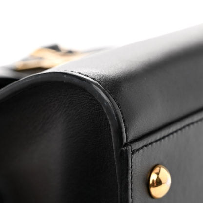 Saint Laurent Calfskin Monogram Baby Cabas Black 13 of 13