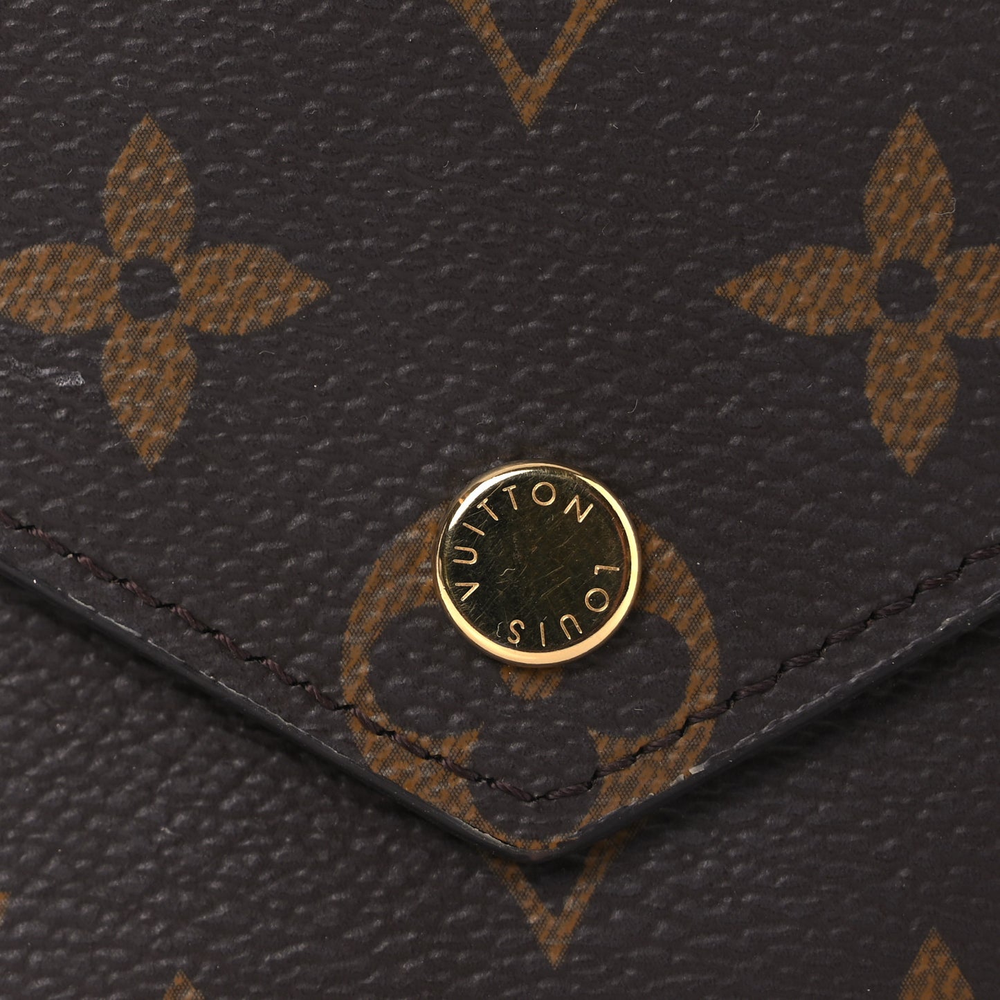 Monogram Victorine Wallet Rose Ballerine