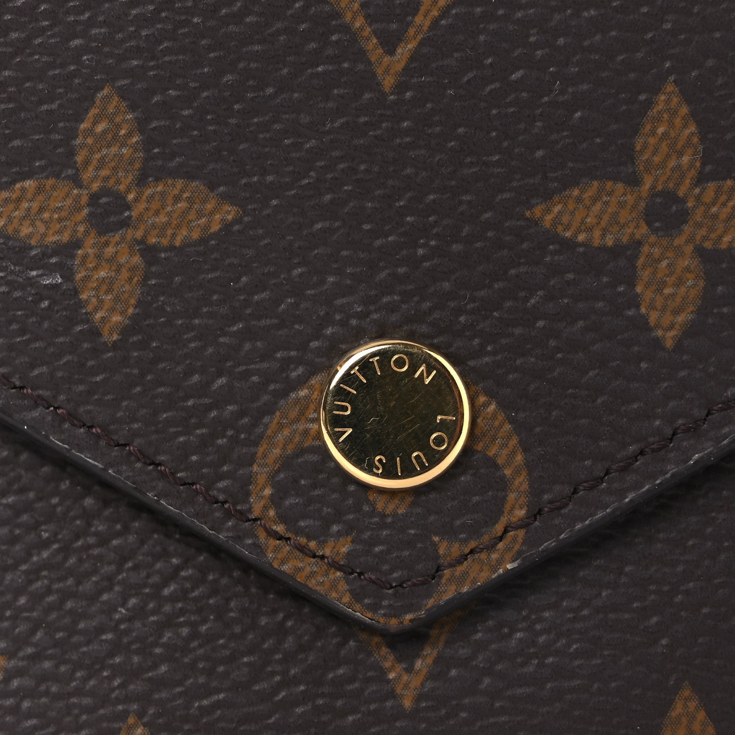 Louis Vuitton Monogram Victorine Wallet Rose Ballerine 8 of 8