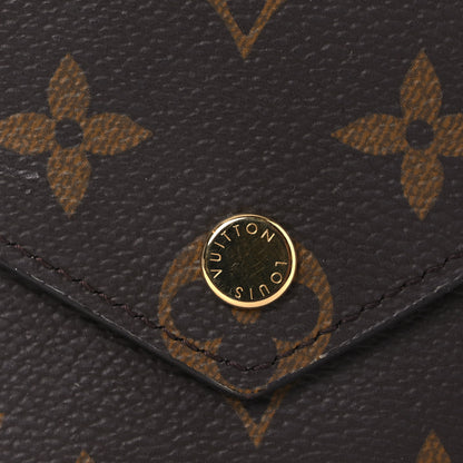 Louis Vuitton Monogram Victorine Wallet Rose Ballerine 8 of 8