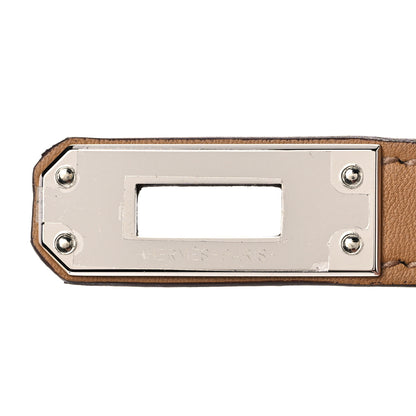 Hermes Swift In & Out Birkin 25 Biscuit 28 of 33
