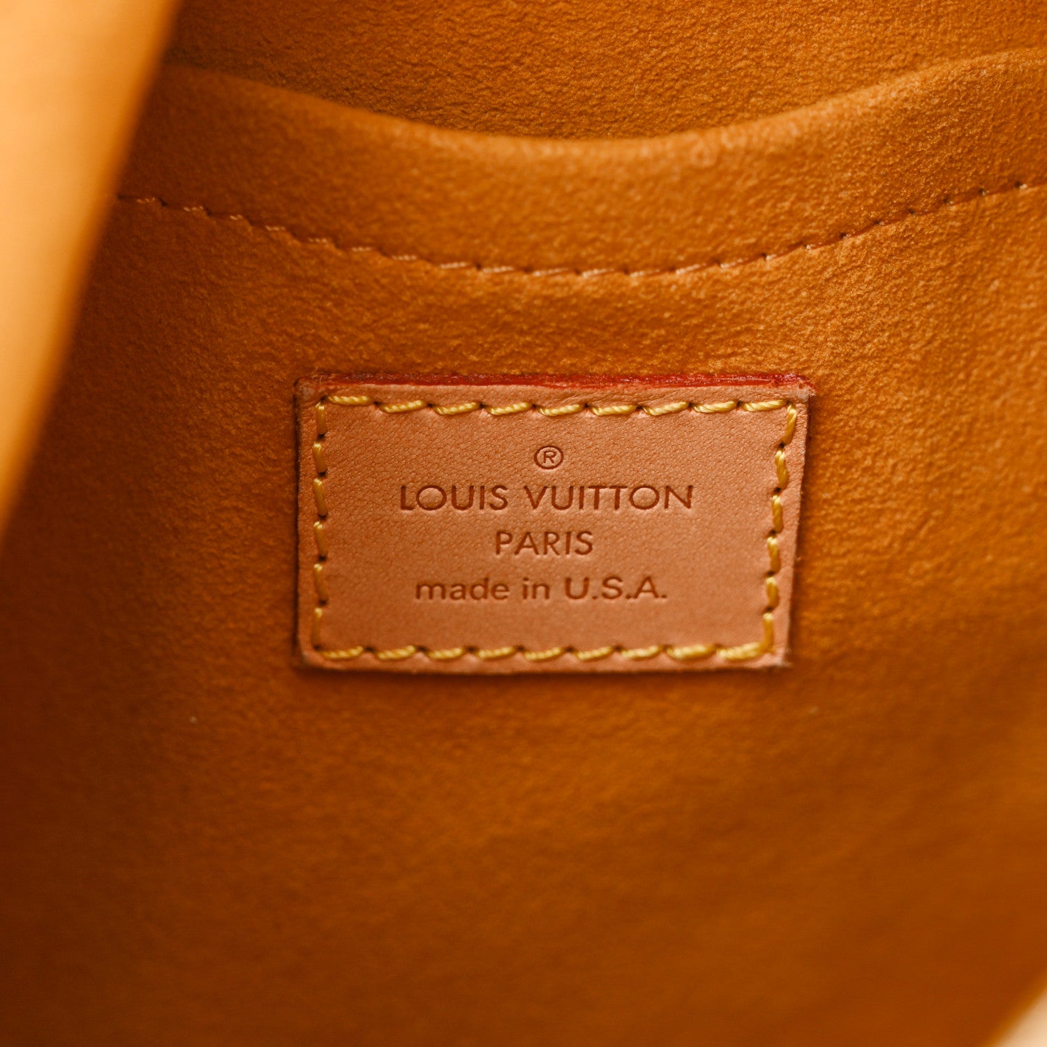 Louis Vuitton Monogram Denim Baggy PM Blue 6 of 12
