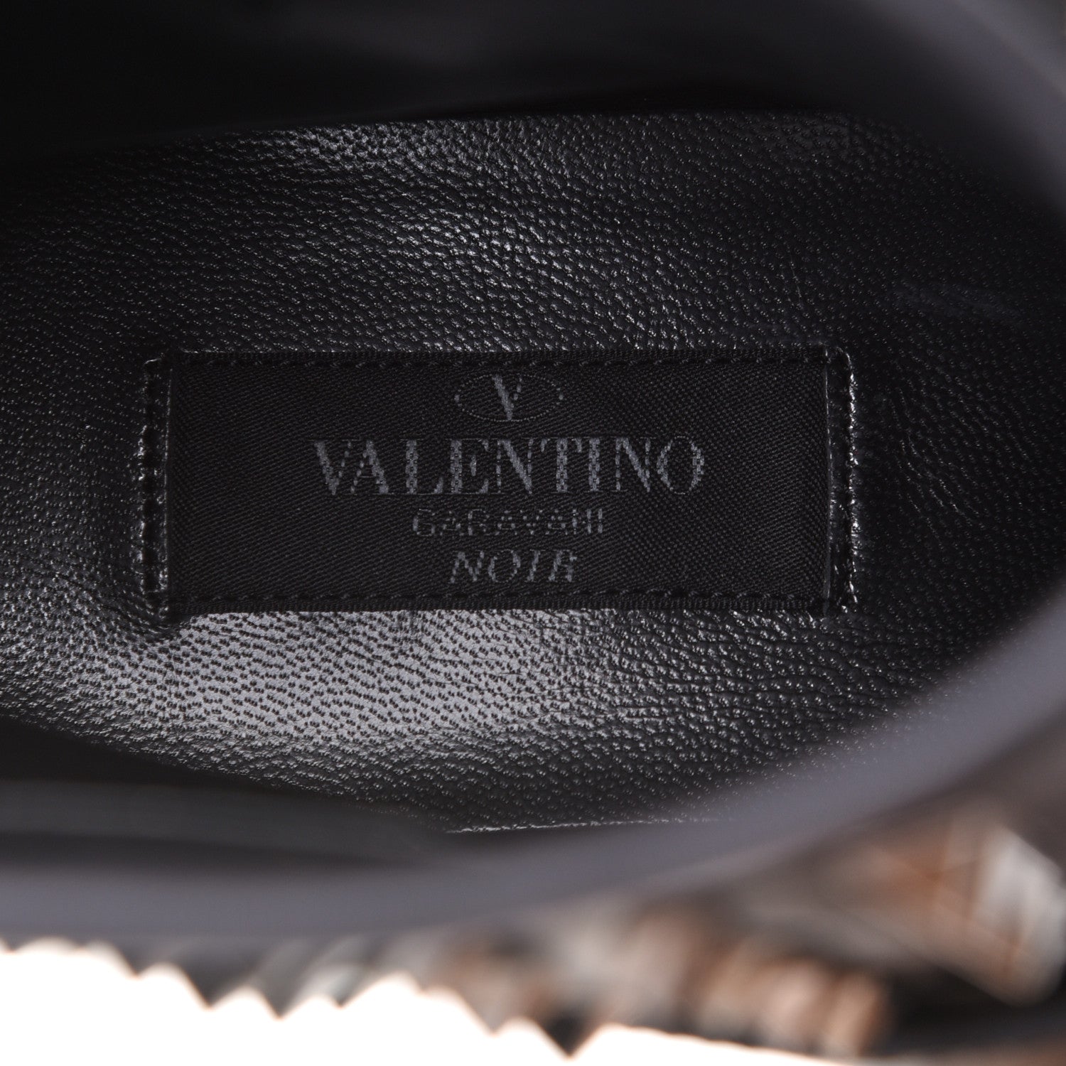 Valentino Garavani Calfskin Rockstud 30mm Biker Boots 38 Black 7 of 14