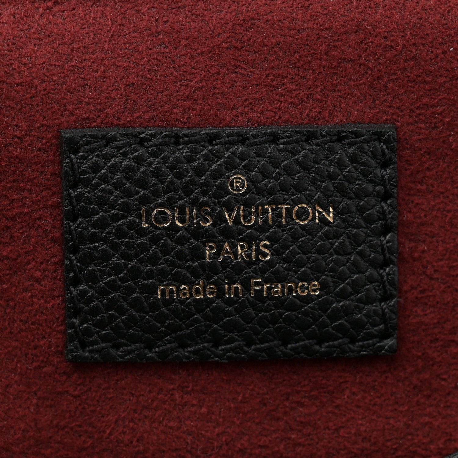 Louis Vuitton Empreinte Monogram Giant Speedy Bandouliere 25 Black Beige 6 of 11