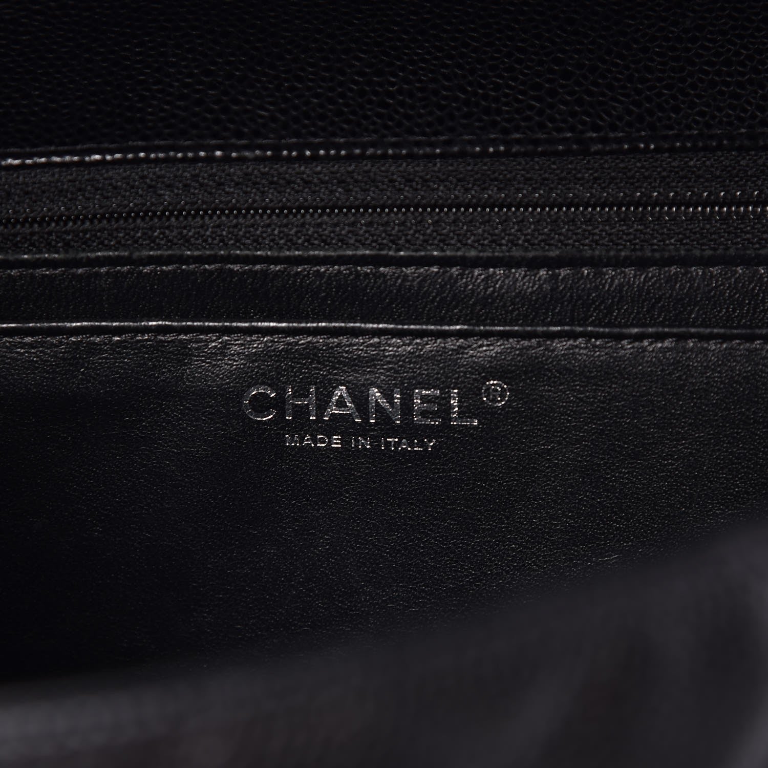 Chanel Caviar Quilted Maxi Single Flap Black 6 of 9