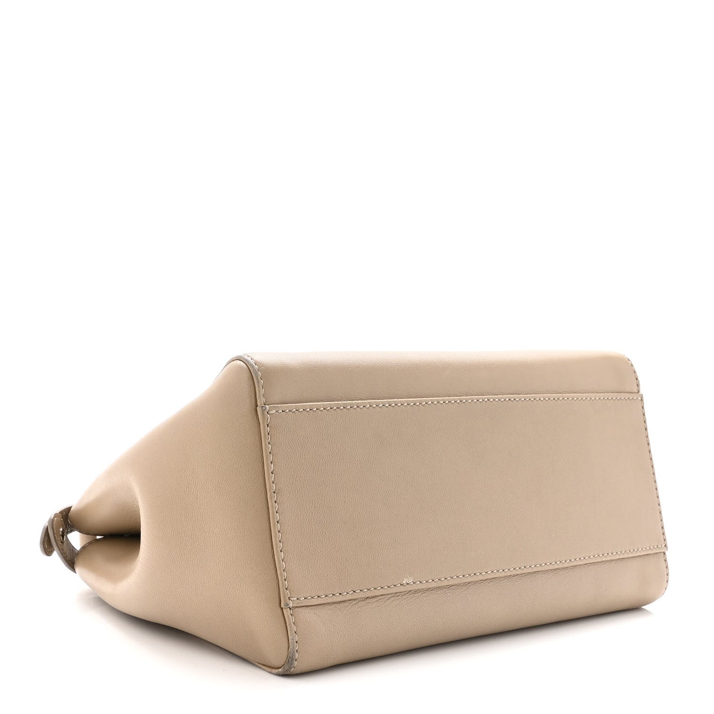 Nappa Mini Peekaboo Iconic Satchel Tortora