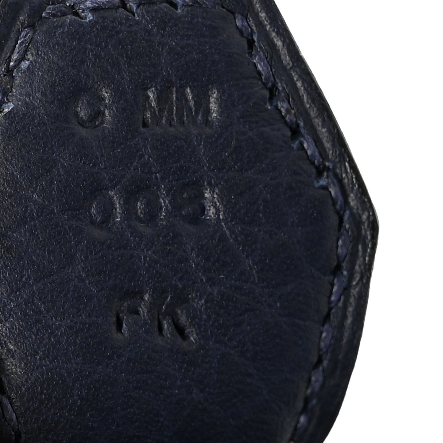 Hermes Taurillon Clemence Bolide 31 Bleu Nuit 7 of 13