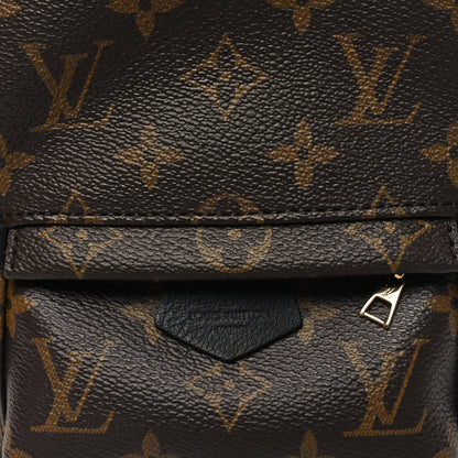Louis Vuitton Monogram Palm Springs Backpack Mini 8 of 10
