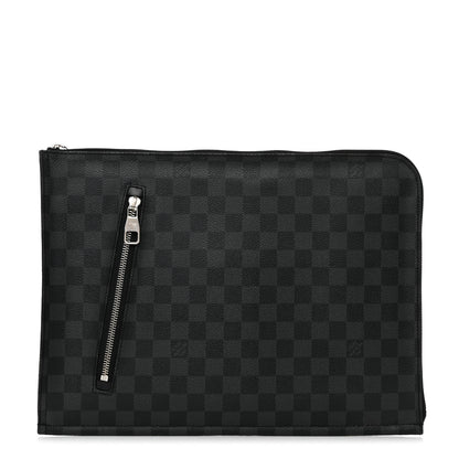 Louis Vuitton Damier Graphite Poche Documents Holder 1 of 9