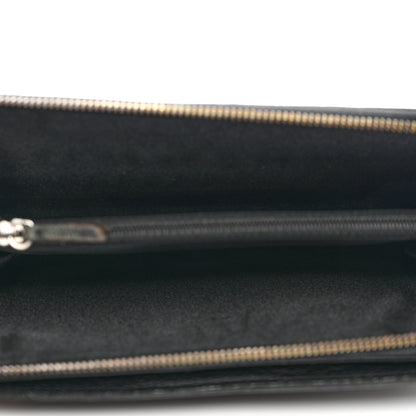 Chanel Deerskin Luxe Ligne Wallet Black 6 of 13