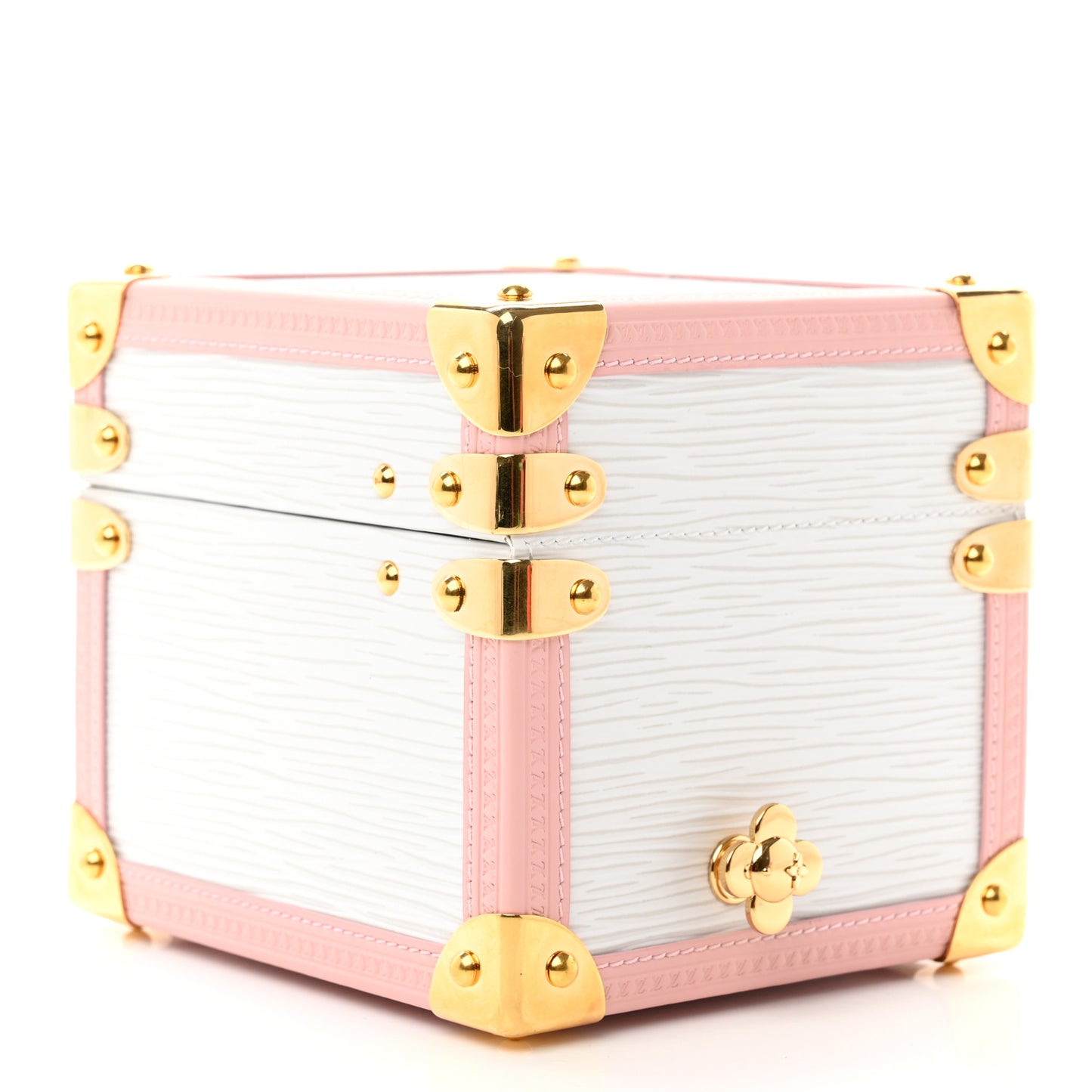 Epi Vivienne Music Box Rose Ballerine White