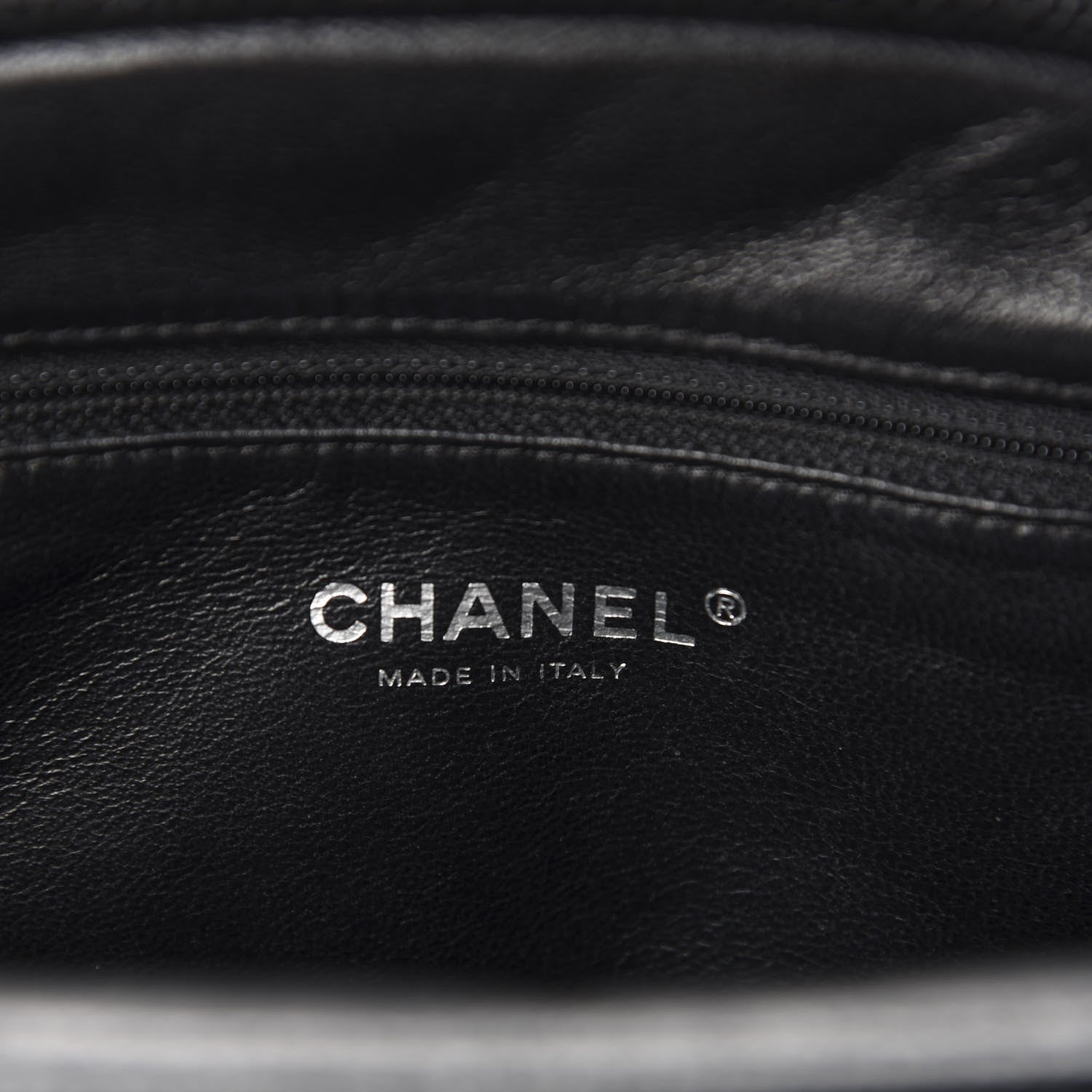 Chanel Caviar Quilted Timeless Clutch Black 10 of 13