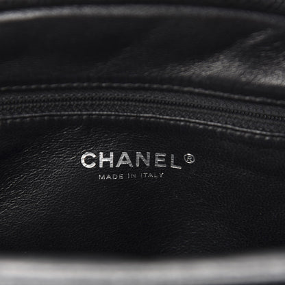 Chanel Caviar Quilted Timeless Clutch Black 10 of 13