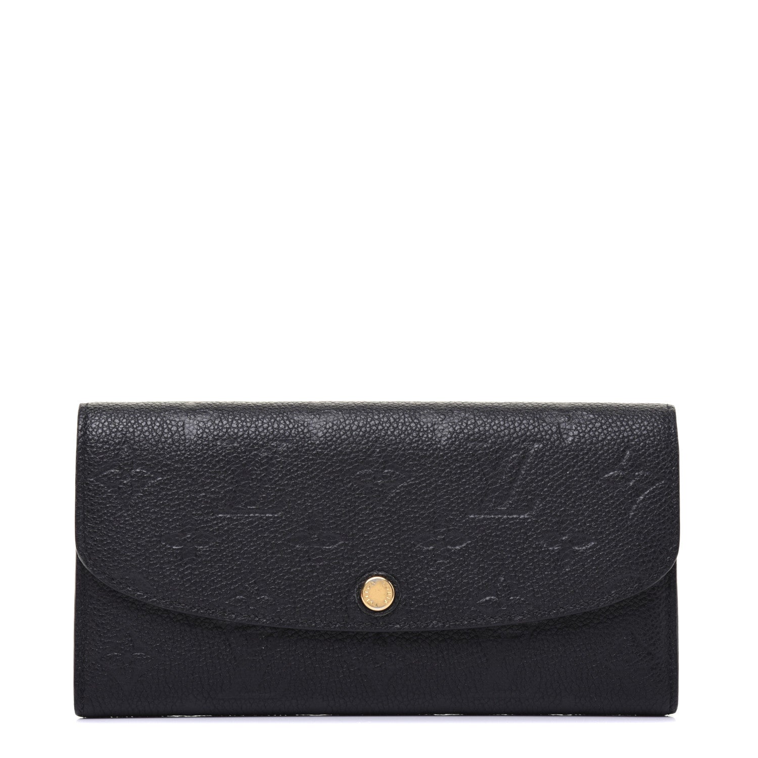 Louis Vuitton Empreinte Emilie Wallet Black Dune 1 of 11