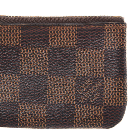 Louis Vuitton Damier Ebene Key Pouch 7 of 9