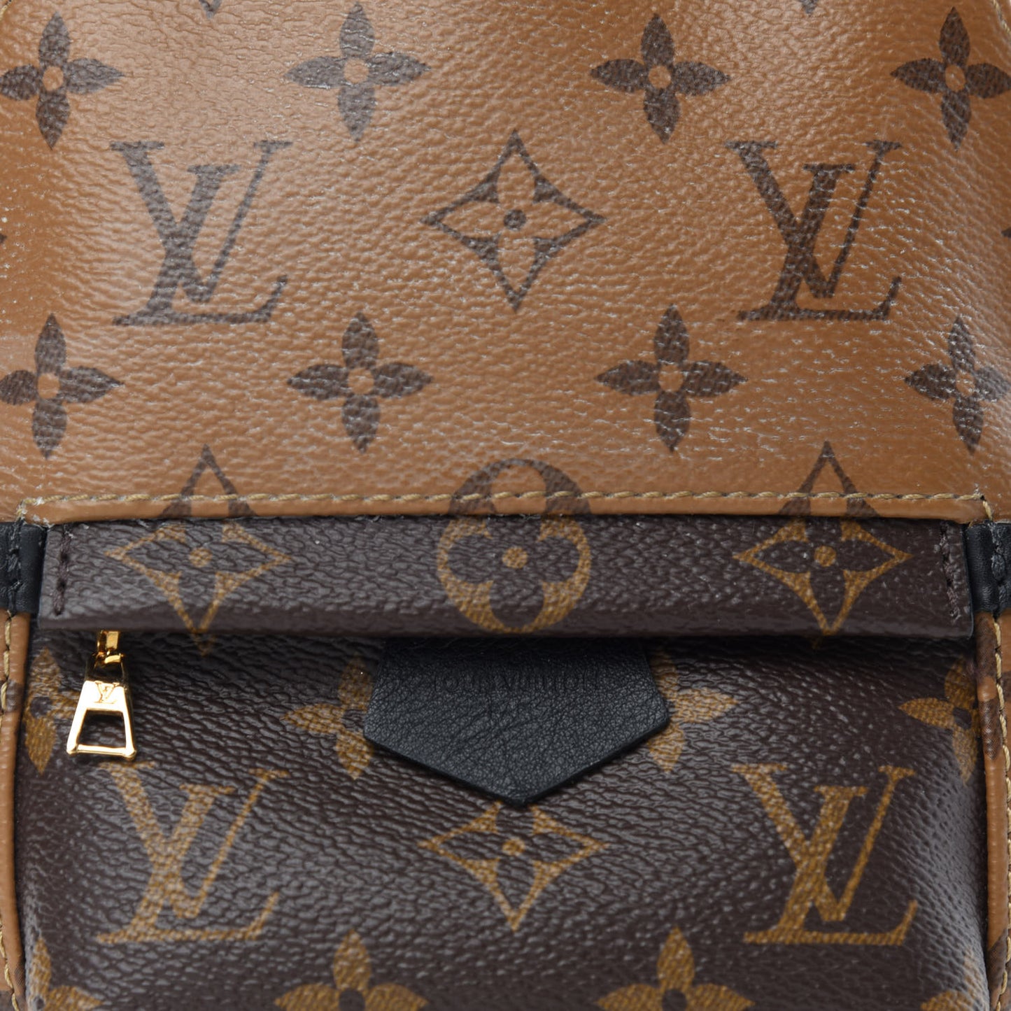Reverse Monogram Palm Springs Backpack Mini
