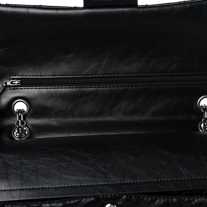 Chanel Aged Calfskin Quilted 2.55 Reissue 226 Flap Black 10 of 11