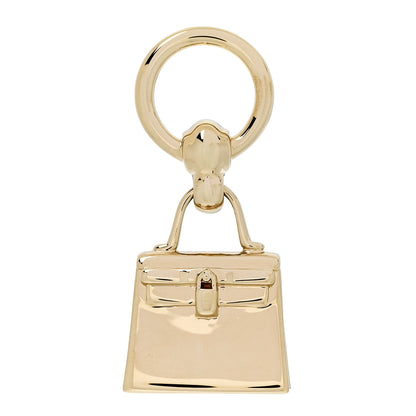 Hermes Permabrass Mini Kelly Twilly Ring 1 of 4