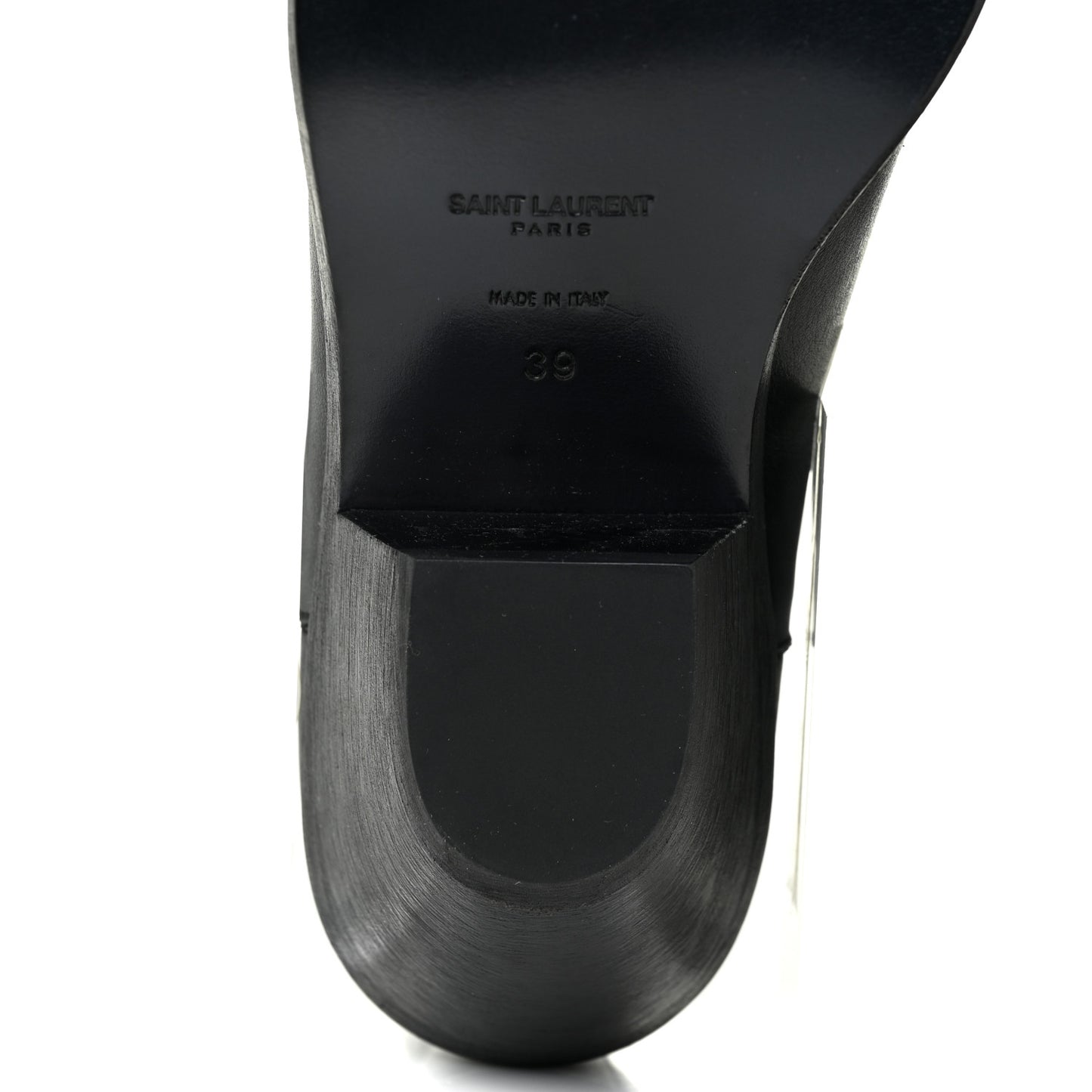 Calfskin Brit Souple Ankle Boots 39 Black