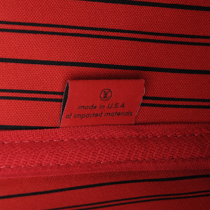 Louis Vuitton Damier Ebene Neo Neverfull MM 7 of 8