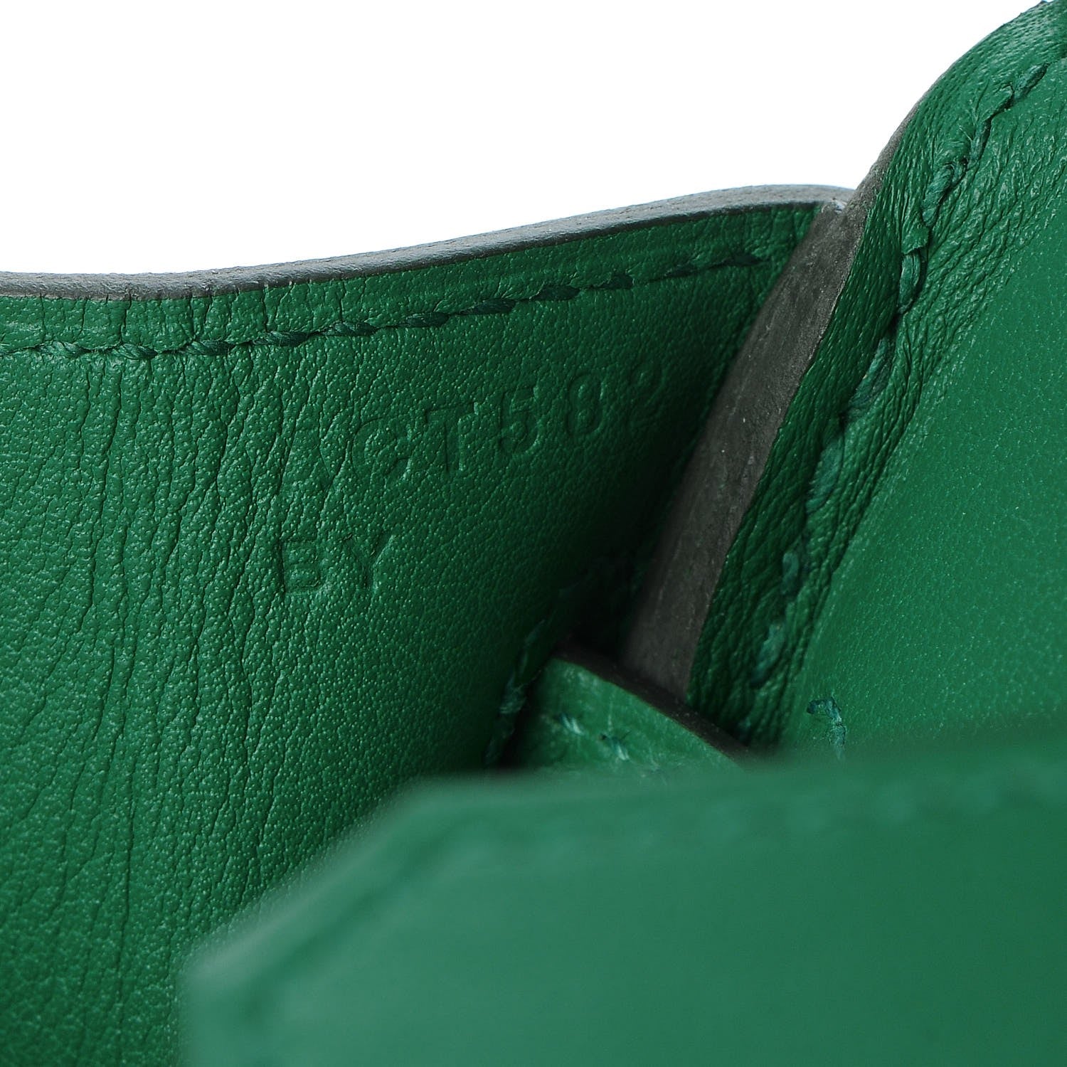 Hermes Swift Birkin 25 Vert Vertigo 15 of 30