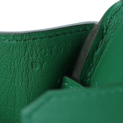Hermes Swift Birkin 25 Vert Vertigo 15 of 30