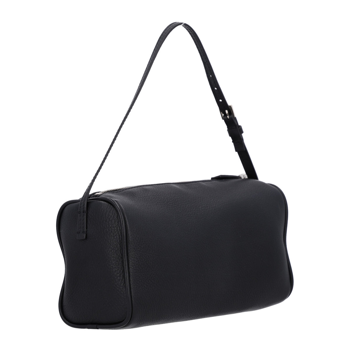 The Row Grained Calfskin 90's Bag Black 2 of 8