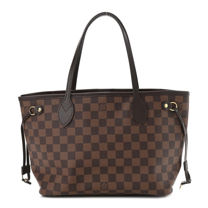 Louis Vuitton Damier Ebene Neo Neverfull PM 1 of 9