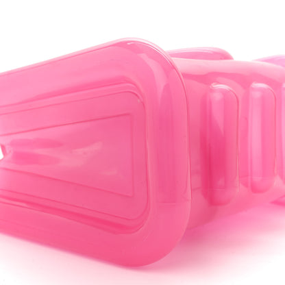 Telfar x MELISSA Jelly Small Shopping Bag Clear Pink 8 of 13