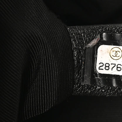 Chanel Caviar Quilted Medium Boy Flap Black 7 of 10